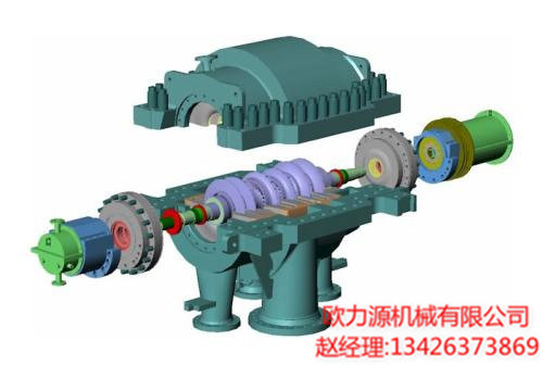 壓縮機吸氣過程